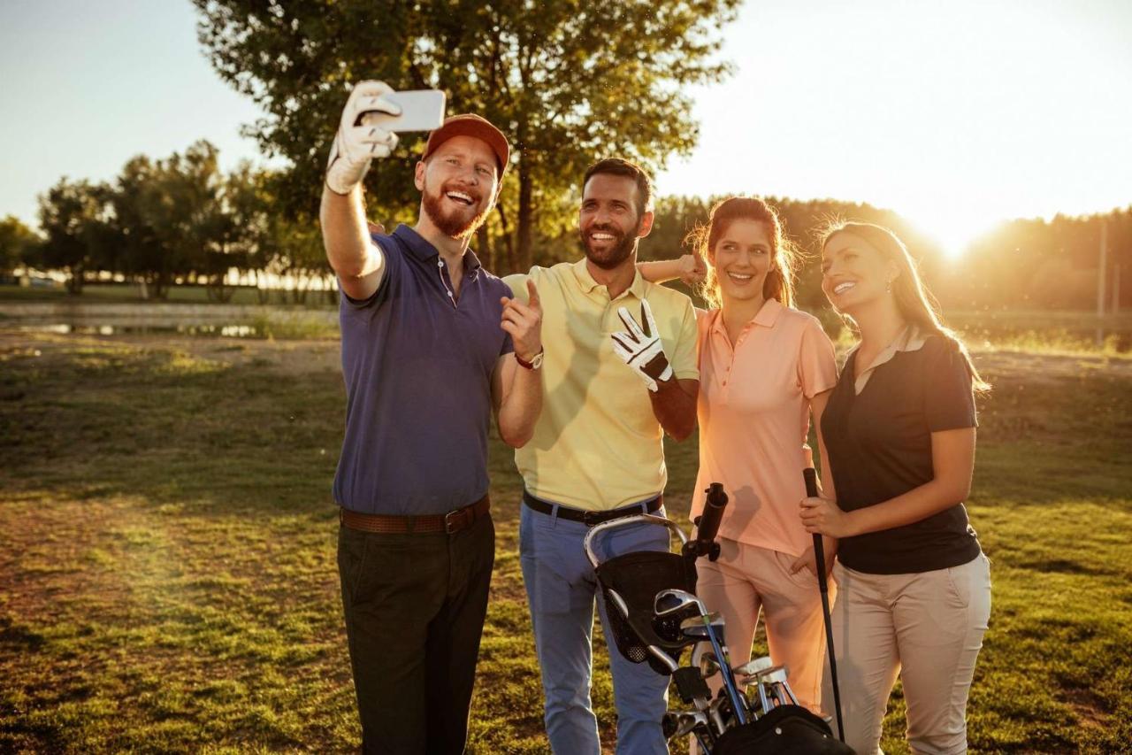 Rvhotels Golf Costa Brava Santa Cristina d'Aro Eksteriør billede